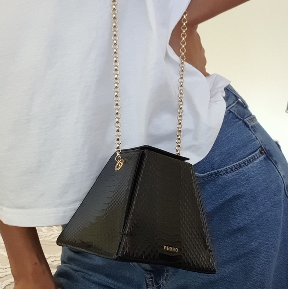 Handbags - Pedro Prism-Shaped Mini Bag